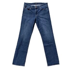 Women's Lucky Brand Sweet Straight Jeans – Size 30x29.5 – Straight Leg Denim